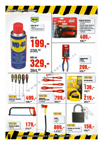 Katalog Akcija Na Točkovima