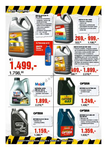 Katalog Akcija Na Točkovima