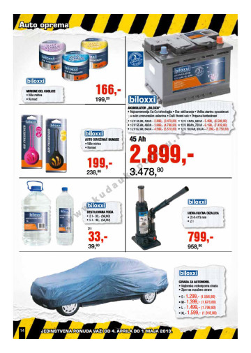 Katalog Akcija Na Točkovima