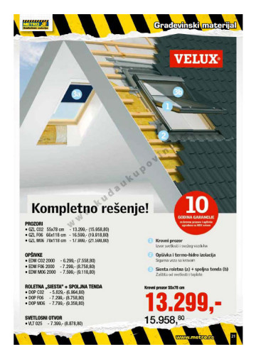 Katalog Akcija Na Točkovima
