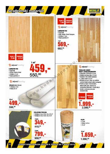 Katalog Akcija Na Točkovima