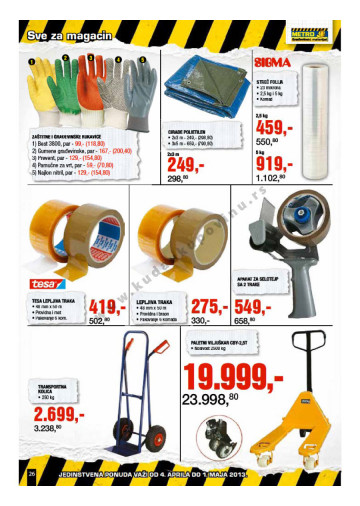 Katalog Akcija Na Točkovima