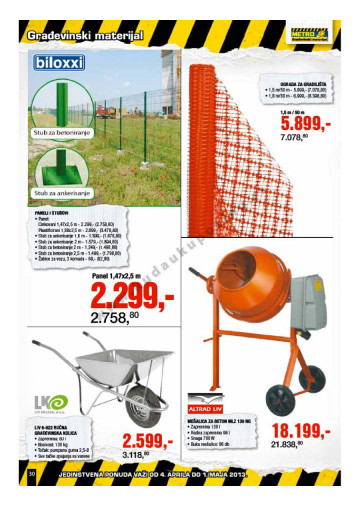 Katalog Akcija Na Točkovima