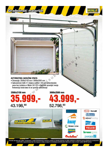 Metro Katalog Akcija Uradi Sam 04 04 01 05 2013 Kuda U Kupovinu