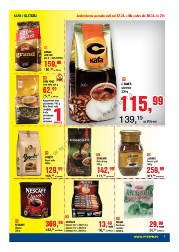 Katalog Akcija Neverovatne Cene