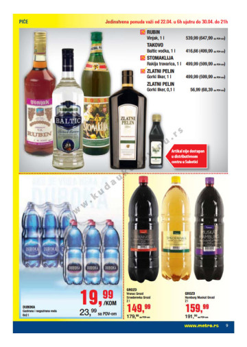 Katalog Akcija Neverovatne Cene