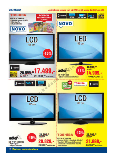 Katalog Akcija Neverovatne Cene
