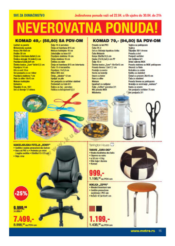 Katalog Akcija Neverovatne Cene