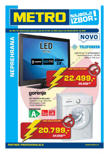 Katalog Akcija Tehnika