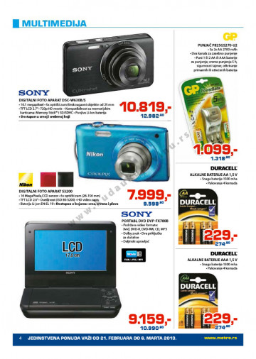 Katalog Akcija Tehnika