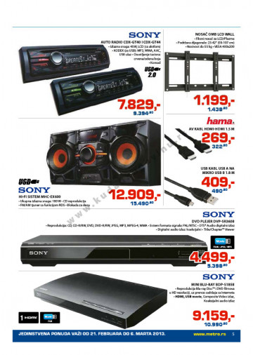 Katalog Akcija Tehnika