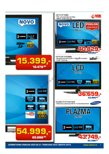 Katalog Akcija Tehnika