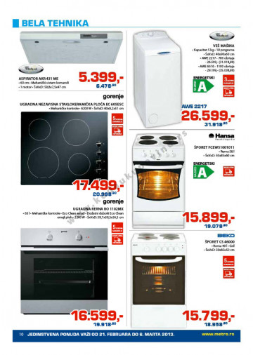 Katalog Akcija Tehnika