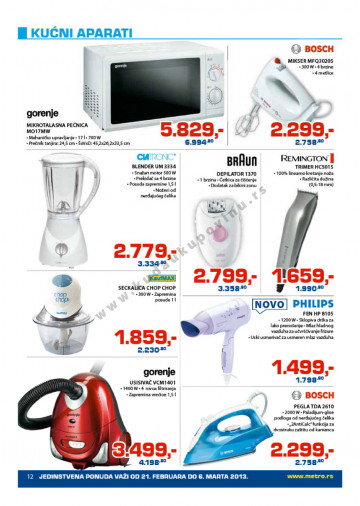 Katalog Akcija Tehnika