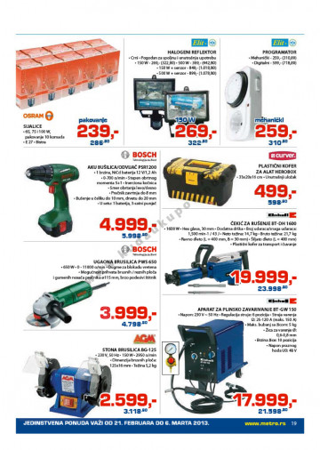 Katalog Akcija Tehnika