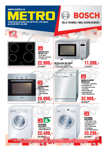 Metro Katalog Akcija Tehnika 07 02 20 02 2013 Kuda U Kupovinu