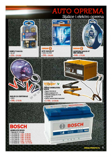 Katalog Akcija Auto Oprema