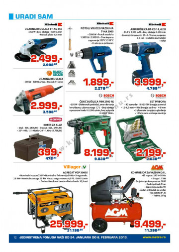 Katalog Akcija Tehnika