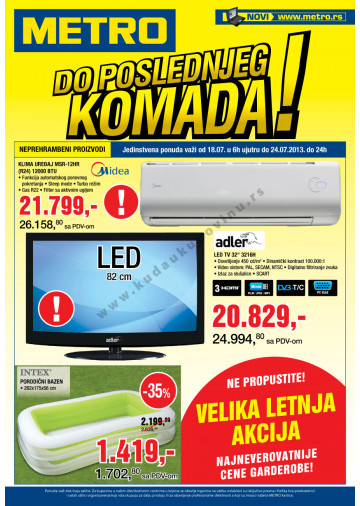 Katalog Akcija Neverovatna Nedelja-Neprehrana