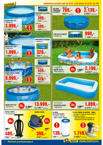 Katalog Akcija Neverovatna Nedelja-Neprehrana