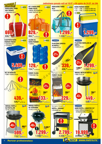 Katalog Akcija Neverovatna Nedelja-Neprehrana