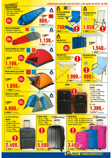 Katalog Akcija Neverovatna Nedelja-Neprehrana