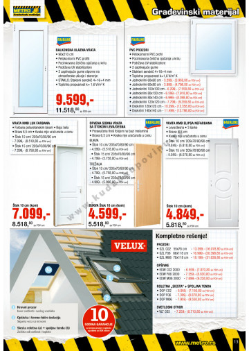 Katalog Akcija Uradi Sam