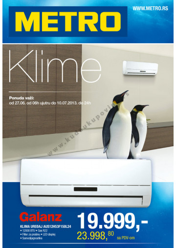 Katalog Akcija Klime
