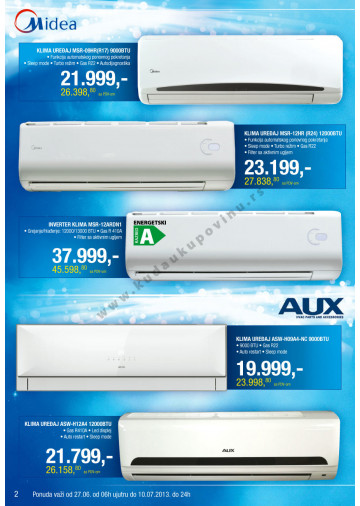 Metro Katalog Akcija Klime Kuda U Ifd97ce05 Ifcef Com