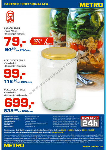 Metro Katalog Akcija Neprehrana 27 06 10 07 2013 Kuda U Kupovinu