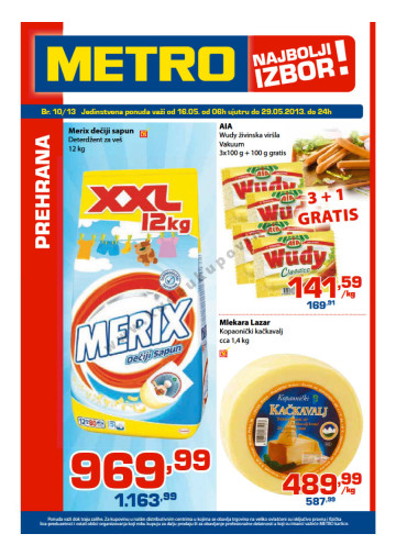 Katalog Akcija Hrana