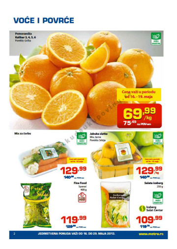 Katalog Akcija Hrana