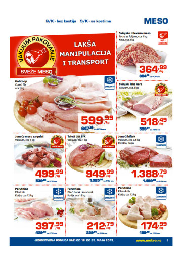 Katalog Akcija Hrana