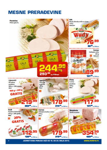 Katalog Akcija Hrana