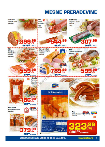 Katalog Akcija Hrana
