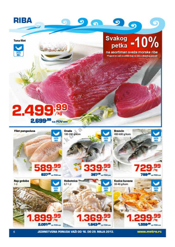 Katalog Akcija Hrana