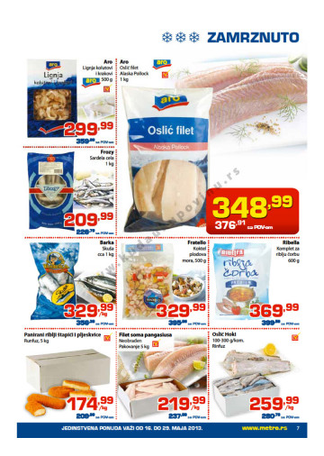Katalog Akcija Hrana