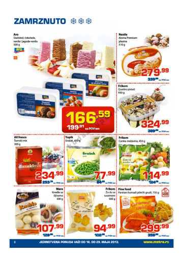 Katalog Akcija Hrana