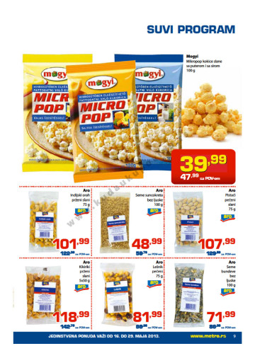 Katalog Akcija Hrana