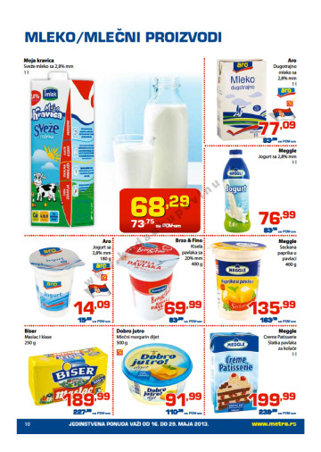 Katalog Akcija Hrana
