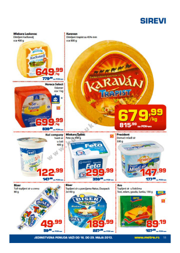 Katalog Akcija Hrana