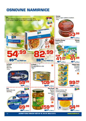 Katalog Akcija Hrana