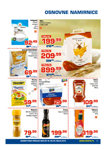 Katalog Akcija Hrana