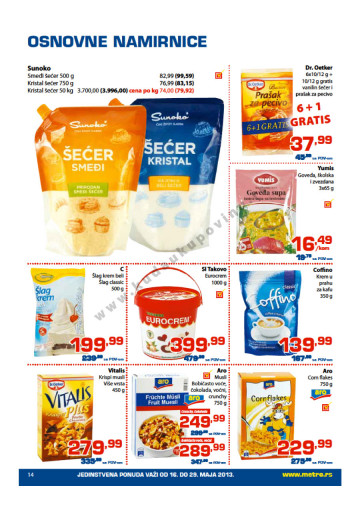 Katalog Akcija Hrana