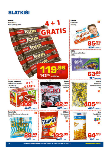 Katalog Akcija Hrana