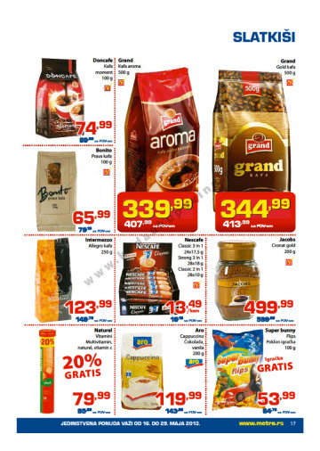 Katalog Akcija Hrana