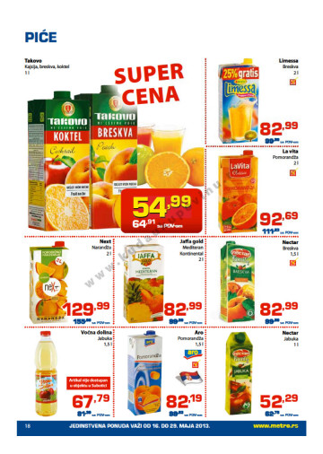 Katalog Akcija Hrana