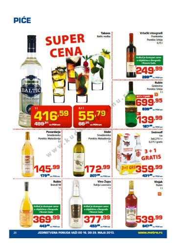 Katalog Akcija Hrana
