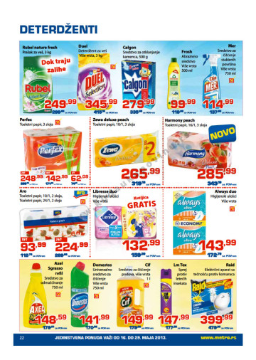 Katalog Akcija Hrana