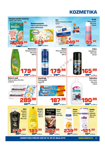 Katalog Akcija Hrana